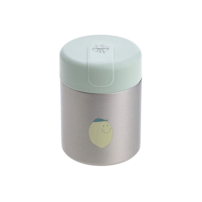 Lässig voedsel thermos happy fruits lemon
