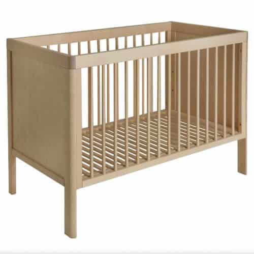 Babym. bed 60x120 Lukas wax