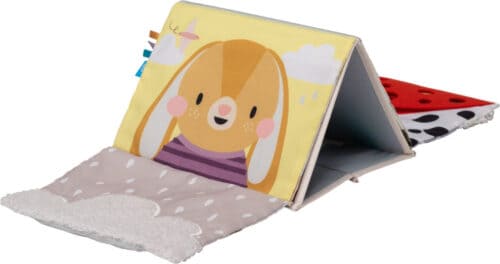 TAF Tummy time sensory book