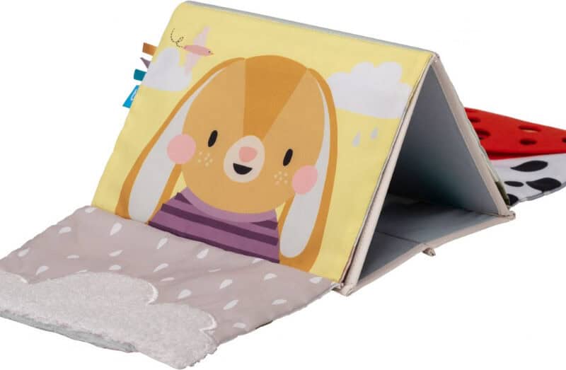 TAF Tummy time sensory book
