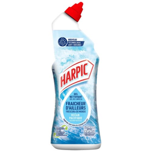 Harpic wc gel exotic fresh marine 750ml