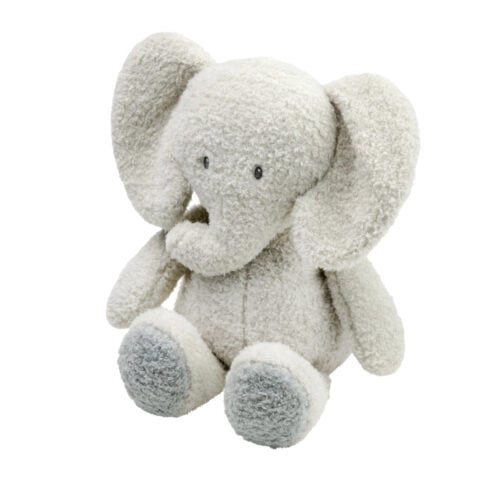 Knuffel teddy olifant 30cm