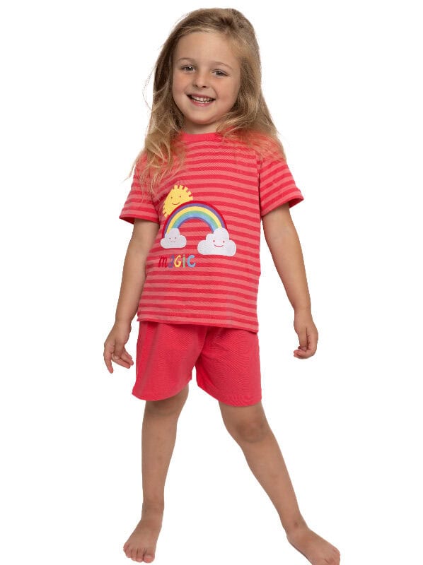 Meisjse shorty jersey M92-128 M