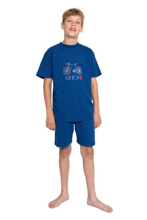 Jongens shorty jersey M140-176