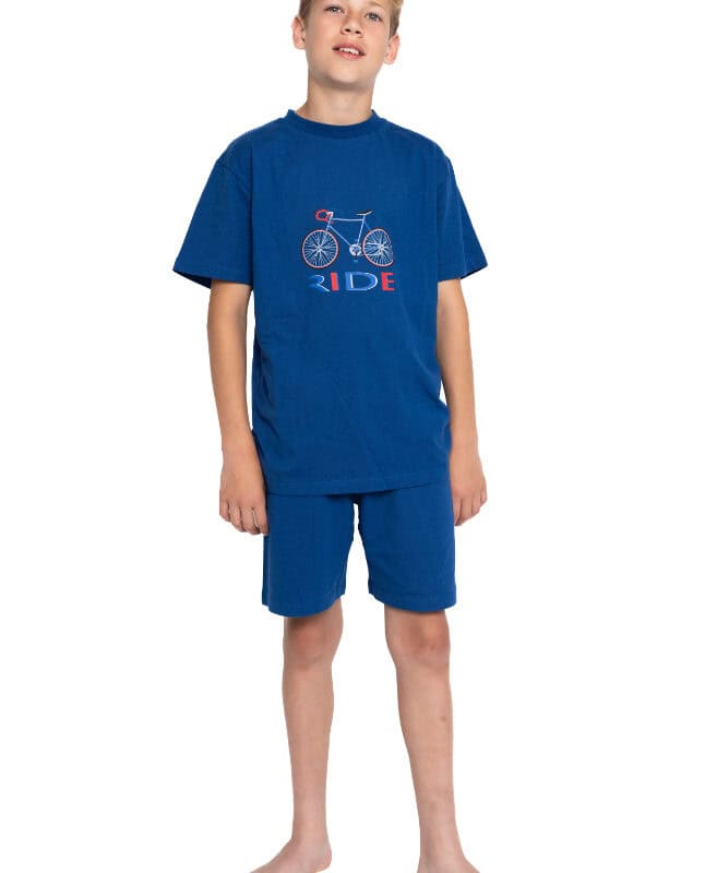 Jongens shorty jersey M140-176
