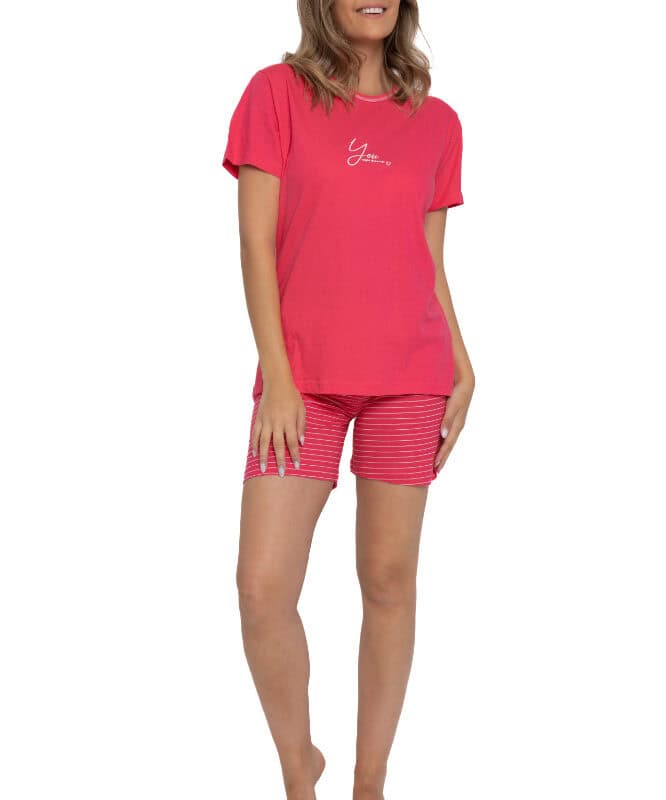 Ladies pyjama short S- XXL jersey