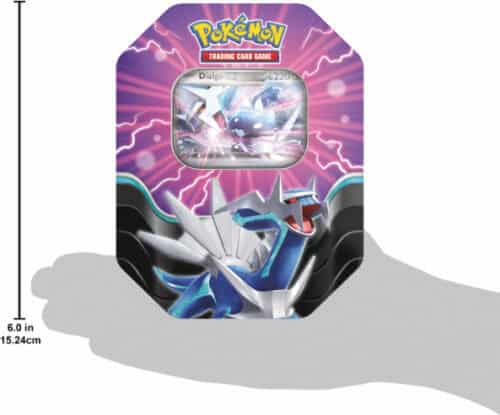 Pokemon Azure legends tin box