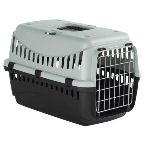 Duvo+ Gipsy Eco transport doorsch deksel metale deur L 58x38x38cm