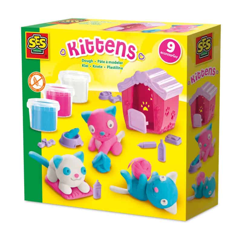 SES klei kittens