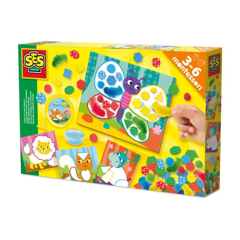 SES montessori kleuren