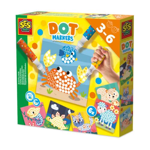 SES dot markers activiteiten kaart