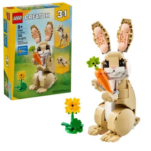 Lego Creator Lief konijn