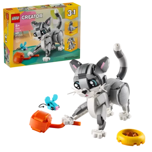 Lego Creator Speelse kat