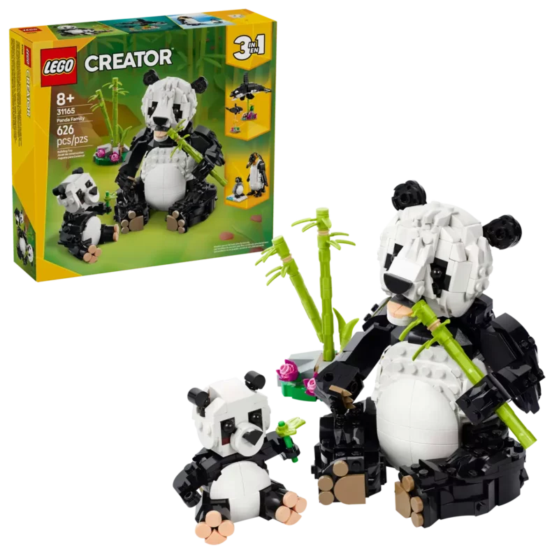 Lego Creator Panda- familie