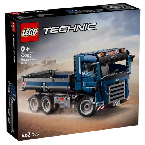 Lego Technic vrachtwagen met kiepfunctie