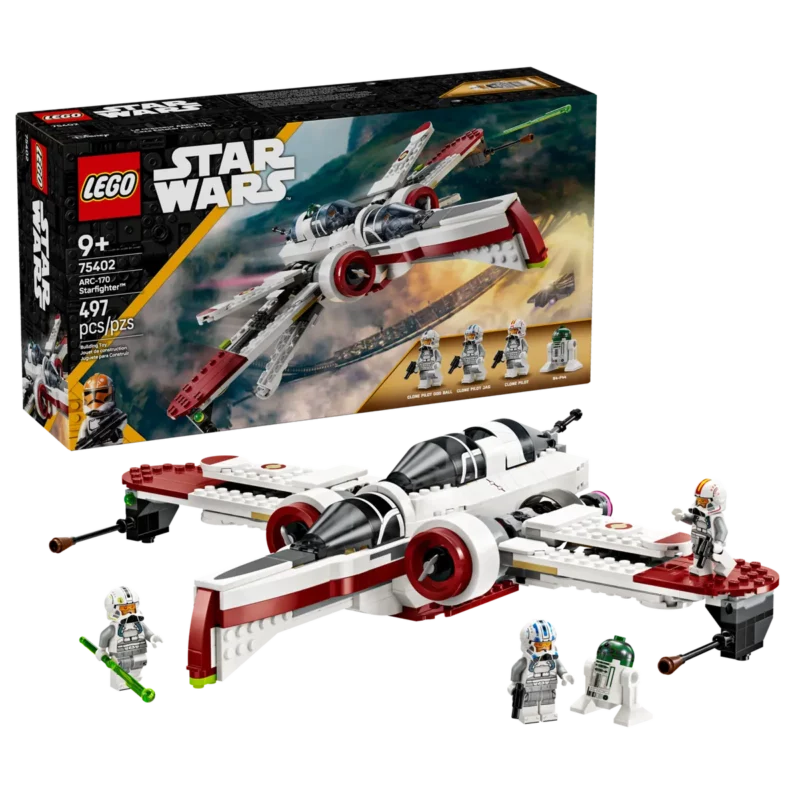 Lego SW ARC-170 Starfighter