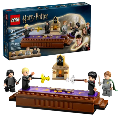 Lego HP Zweinstein duelleerclub