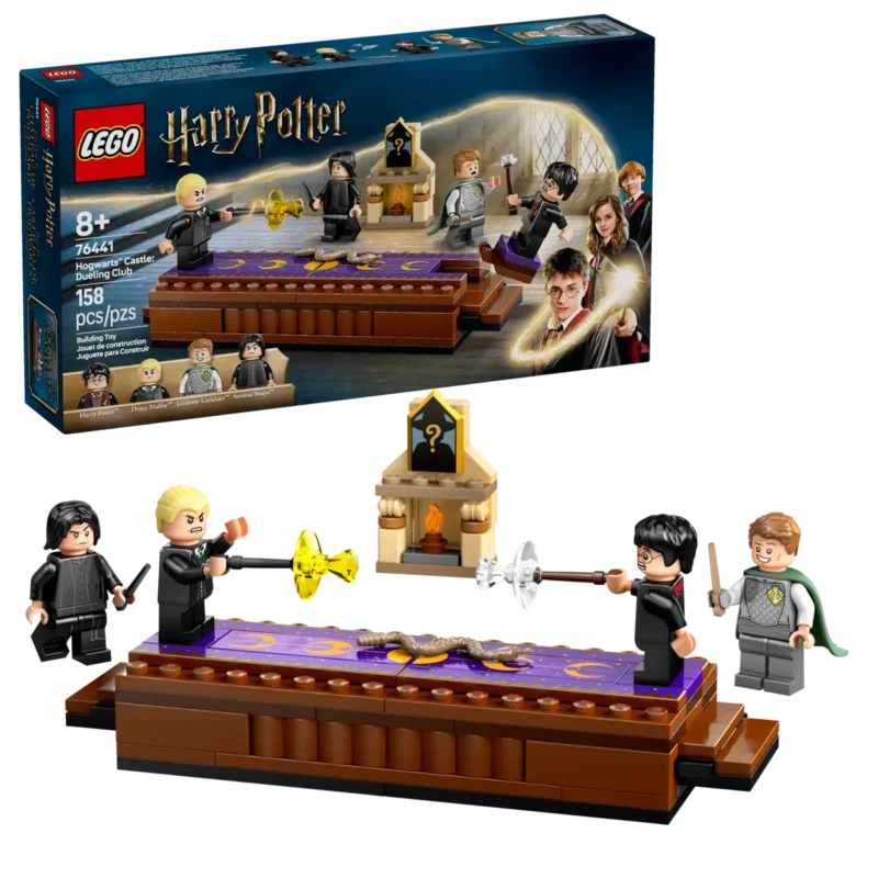 Lego HP Zweinstein duelleerclub