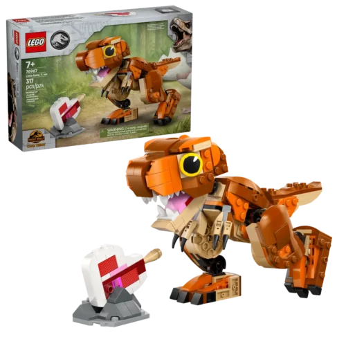 Lego Jurassic Kleine eetster T.rex