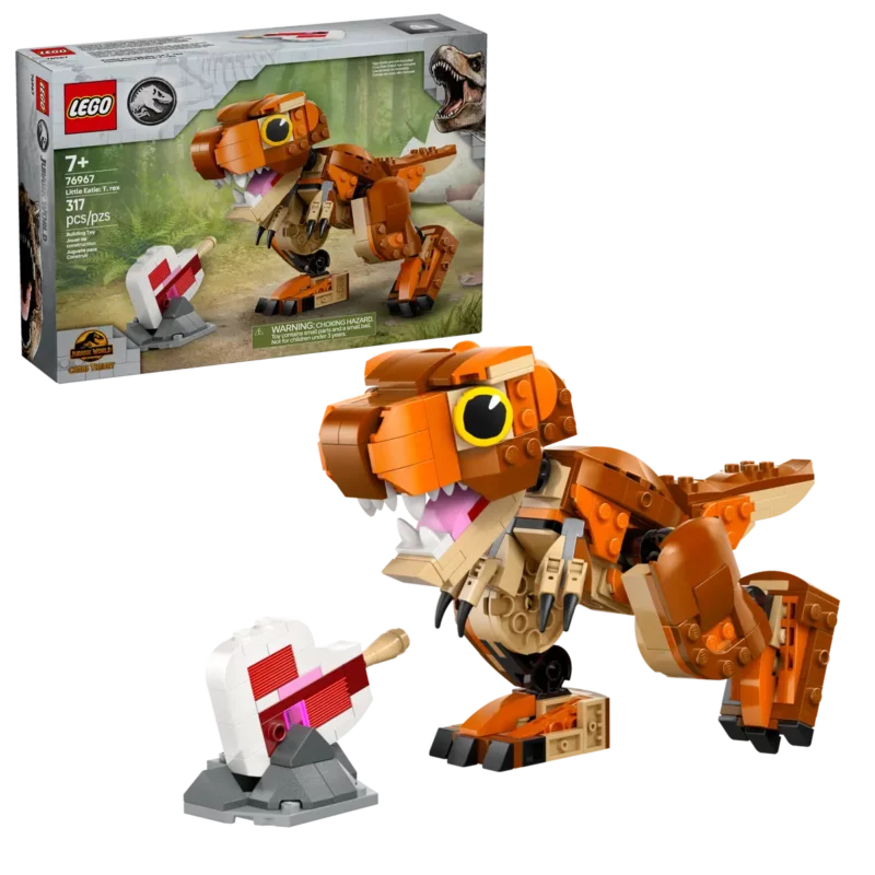 Lego Jurassic Kleine eetster T.rex