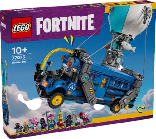 Lego Fortnite Battle Bus