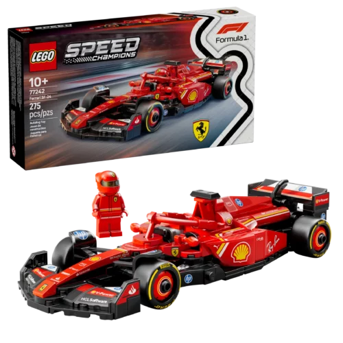 Lego SPEED CH.Ferrari SF-24 F1 racewagen