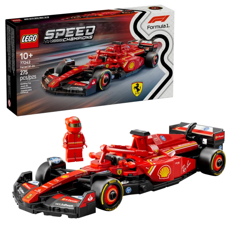 Lego SPEED CH.Ferrari SF-24 F1 racewagen