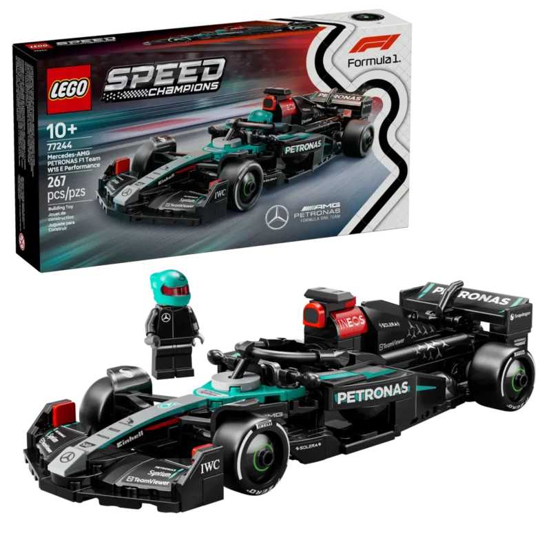 Lego SPEED CH.Mercedes-AMG F1 W15 racewagen