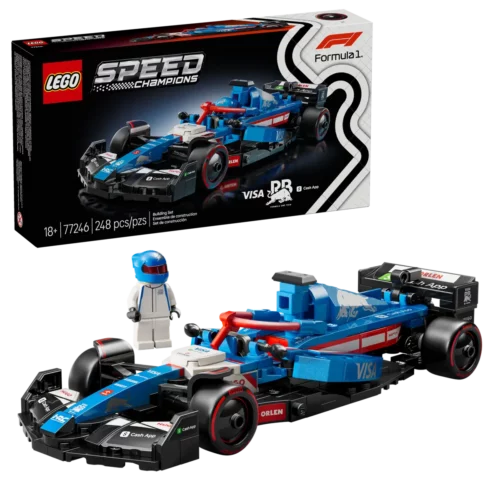 Lego SPEED CH.Williams Racing FW46 F1 racewagen