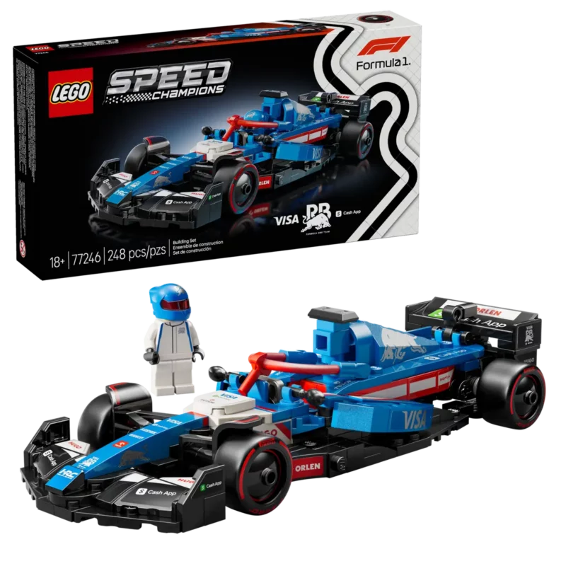 Lego SPEED CH.Williams Racing FW46 F1 racewagen