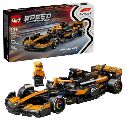 Lego SPEED CH.McLaren F1 Team MCL38 racewagen