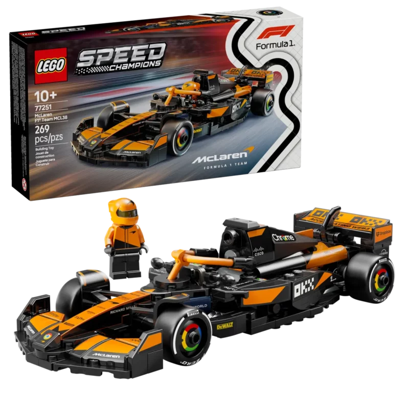 Lego SPEED CH.McLaren F1 Team MCL38 racewagen