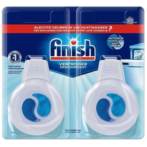 Finish deo odor stop 2x4 ml