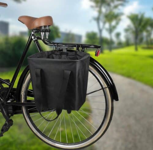 Dunlop fietsmand& trolley 34x28 cm