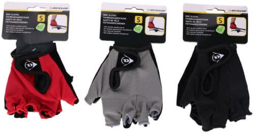 Dunlop fietshandschoenen 3 ass
