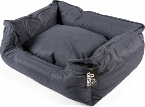 Duvo bed poly siesta aqua 60x45x20 cm blauw
