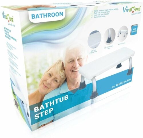 Vivamore badopstap 40x31x14.5cm