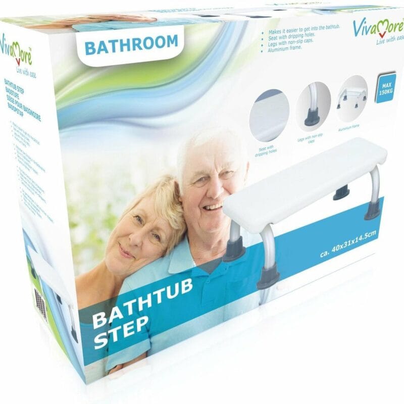 Vivamore badopstap 40x31x14.5cm