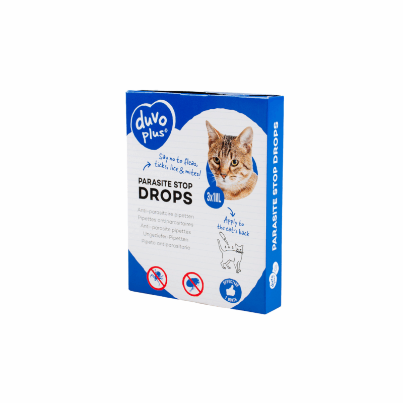 Duvo+ Antiparasitaire druppels kat 3x1ml
