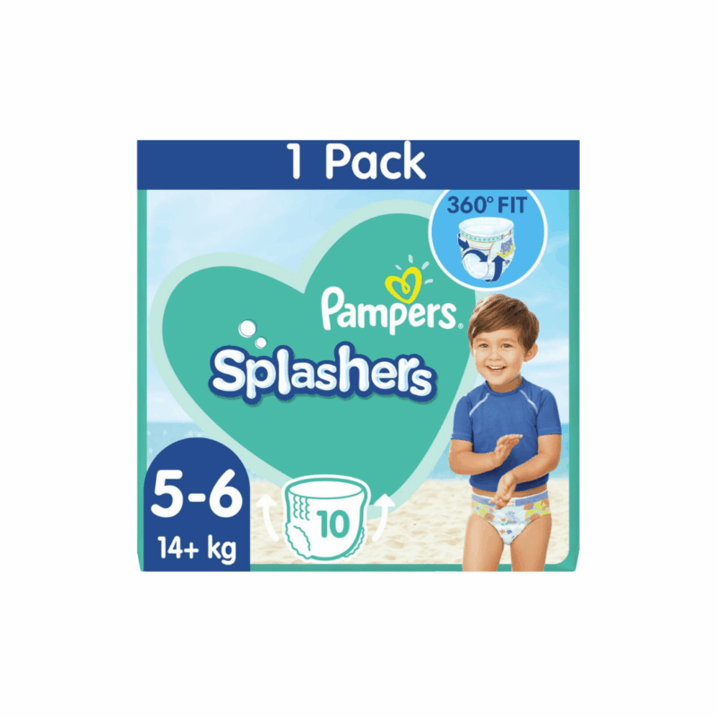 Pampers n 5/6 splashers pants 10st