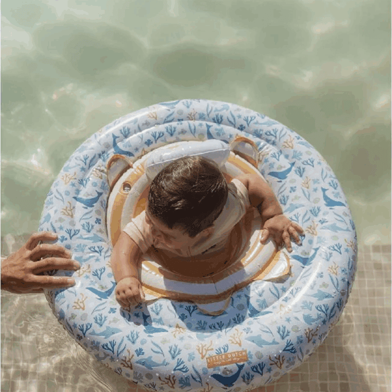 Babyfloat ocean dreams blauw