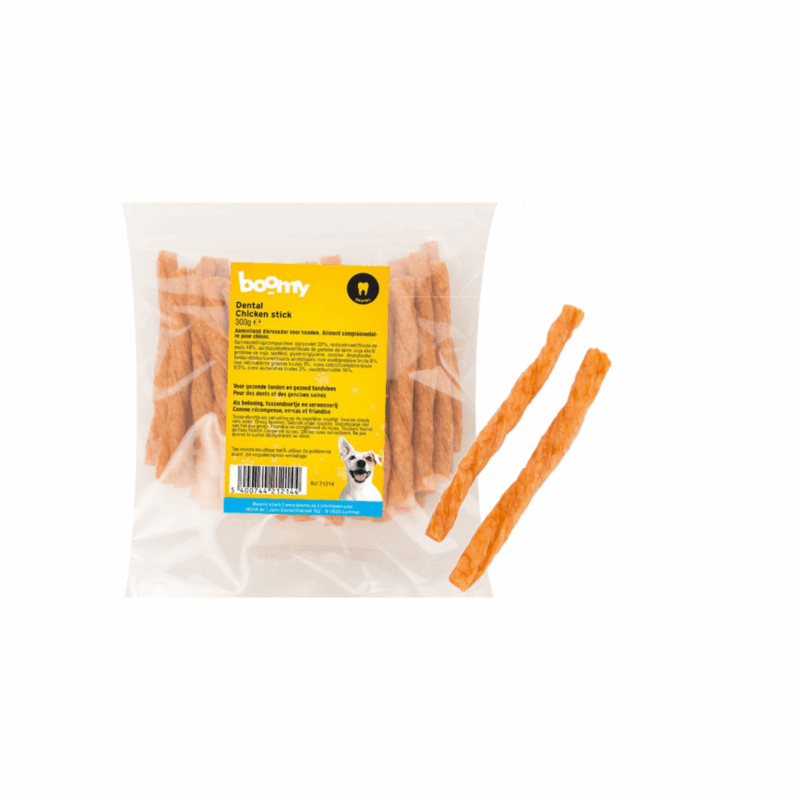 Muva Dental chicken stick large 13cm 300gr