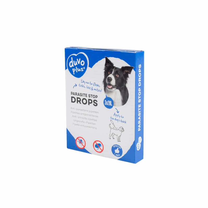Duvo+ Antiparasitaire druppels hond 3x2ml