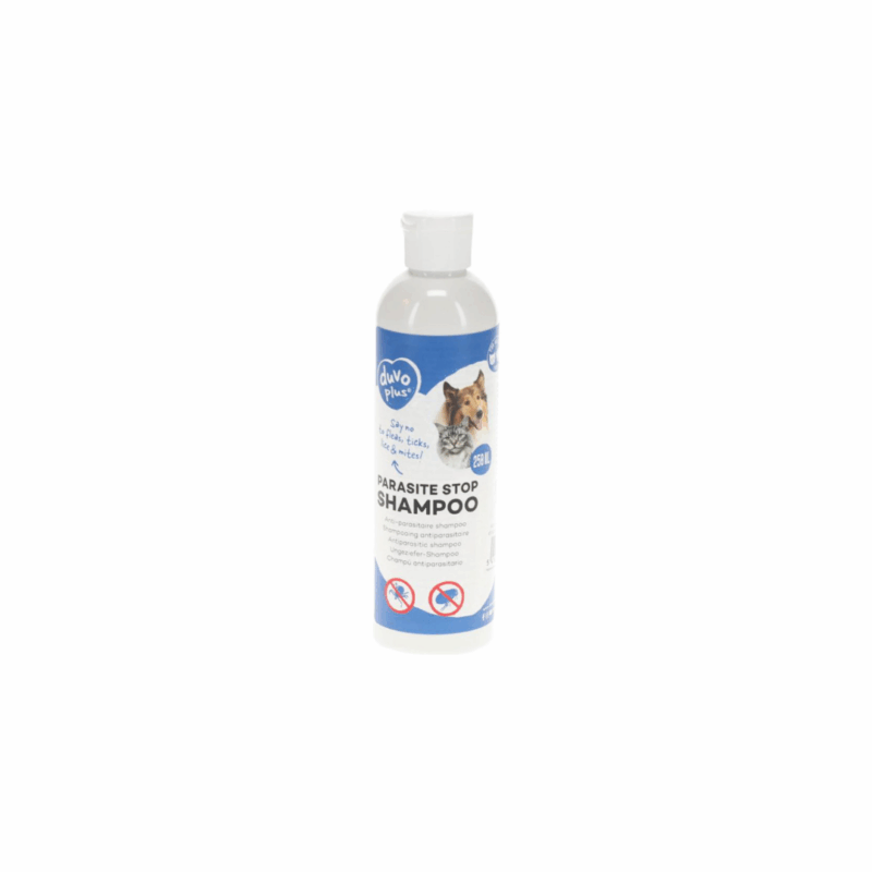 Duvo+ Antiparasitaire shampoo hond/kat 250ml 107954