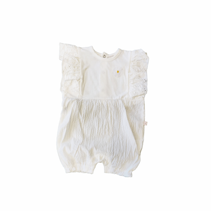 Combi broderie 0-2j