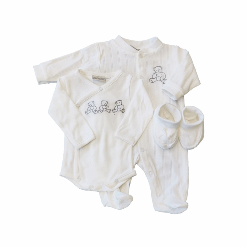 3-delig cadeau setje 0-9M