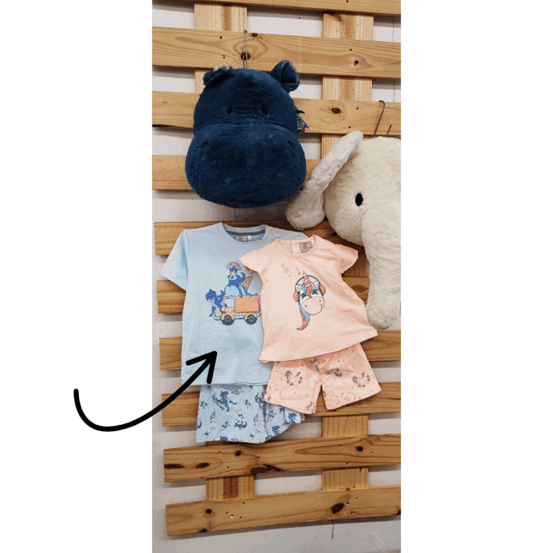 Pyjama Dino 2j-8j