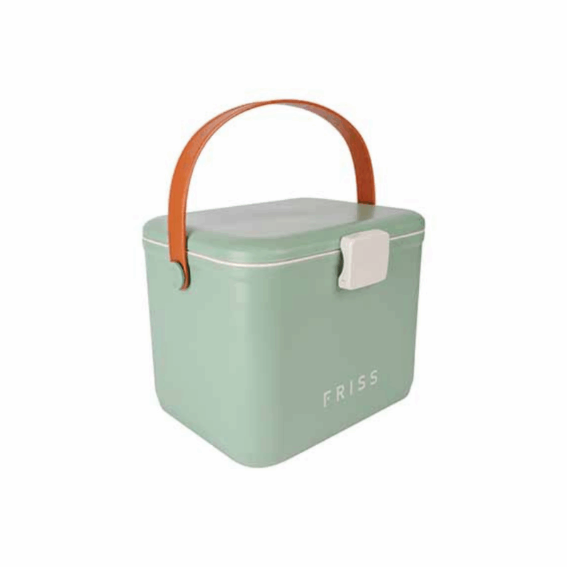 Friss koelbox 10l groen 32x26xh24cm