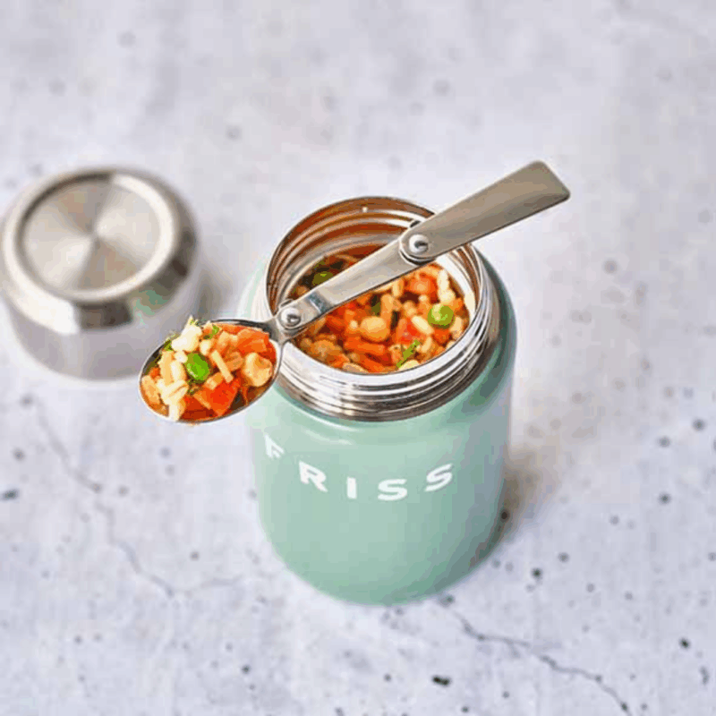Friss travel mug rvs 500ml groen