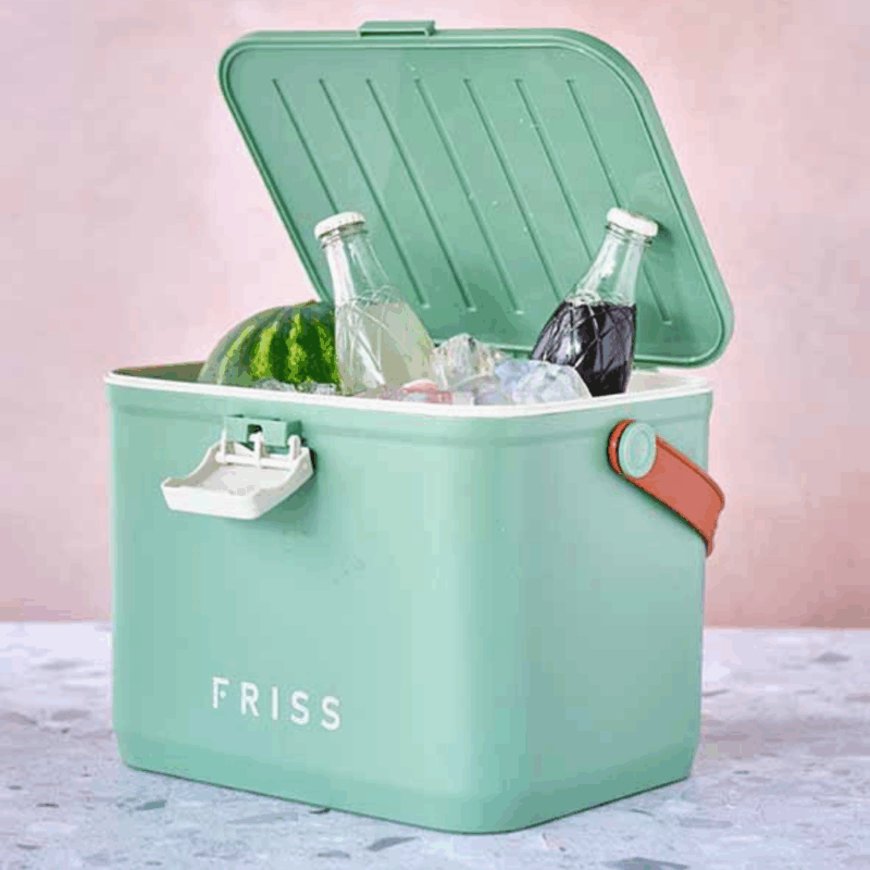 Friss koelbox 5l groen 27x22xh20cm